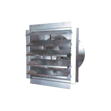 Ventamatic MaxxAir 14" Heavy Duty Exhaust Fan W/ Integrated Shutter, 1/8 HP IF14UPS